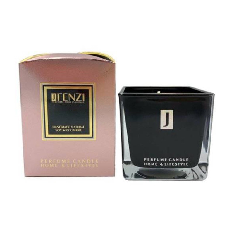 JFENZI Świeca zapachowa Opal Glamour 200g