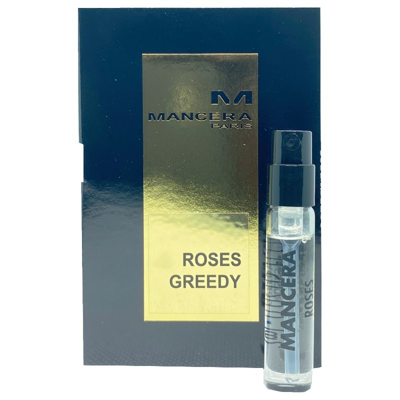 Mancera Roses Greedy EDP 2ml