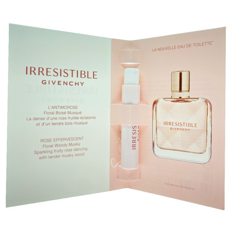 Givenchy Irresistible EDT 1ml