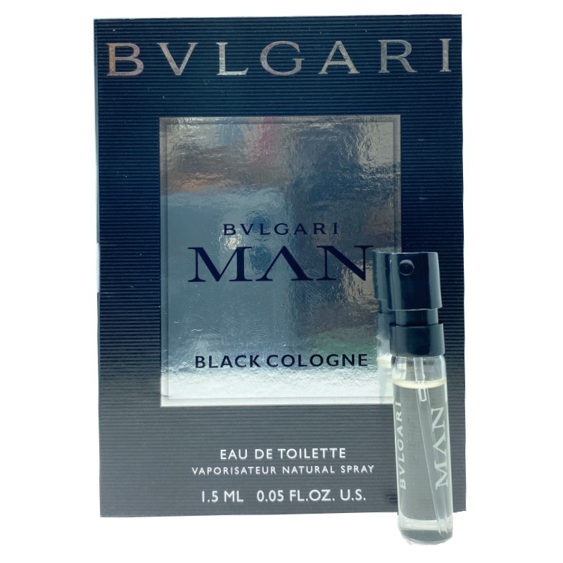 Bvlgari Man Black Cologne EDT 1.5ml
