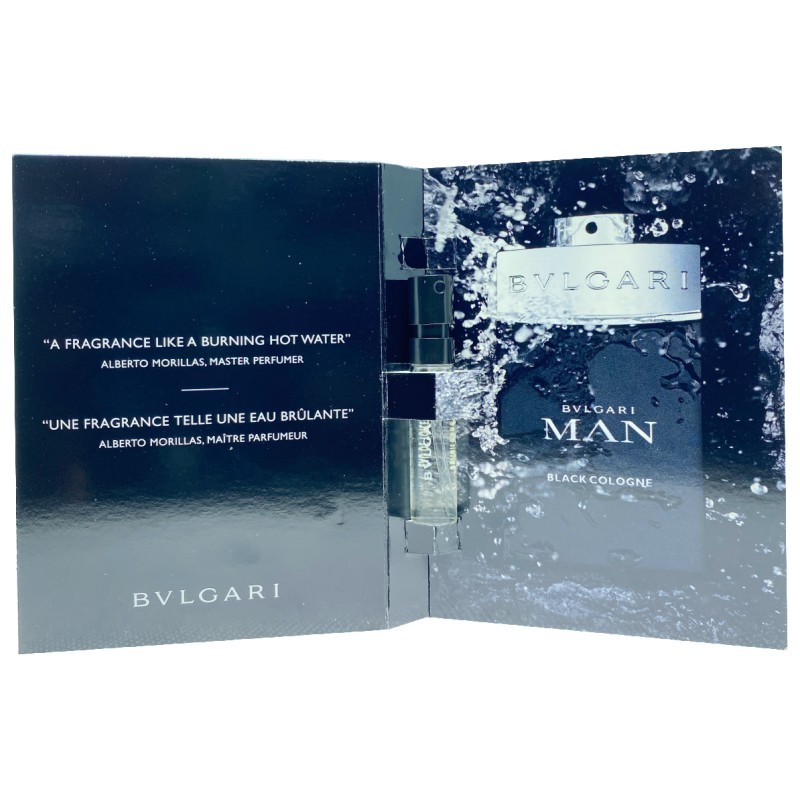 Bvlgari Man Black Cologne EDT 1.5ml