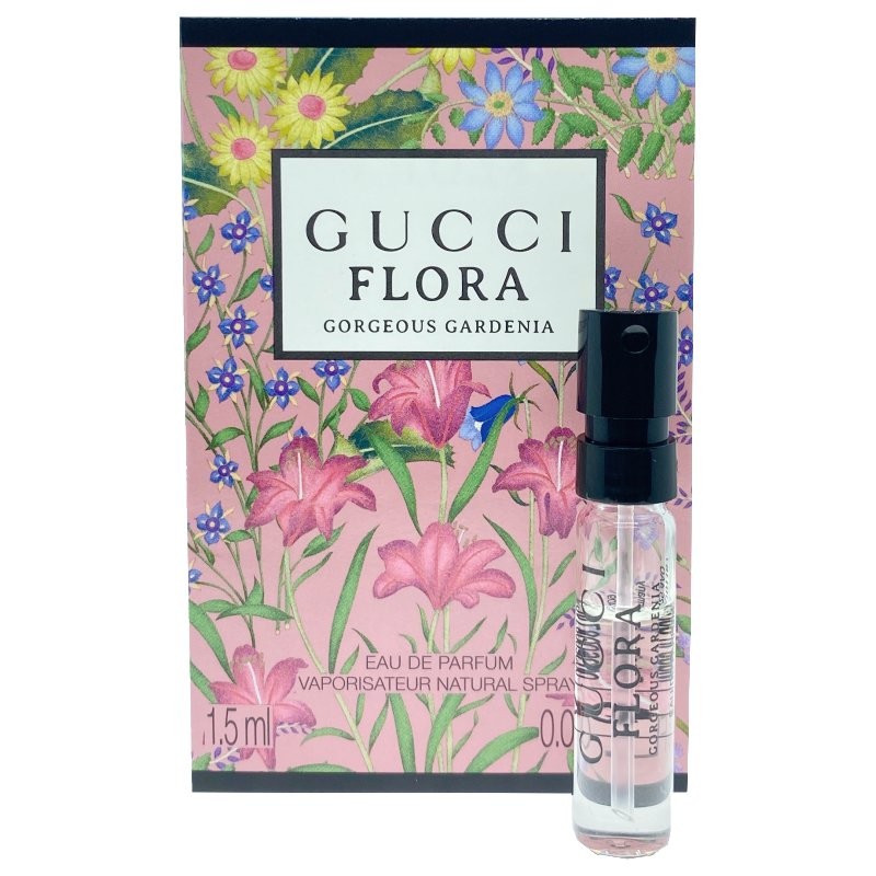 Gucci Flora Gorgeous Gardenia EDP 1.5ml