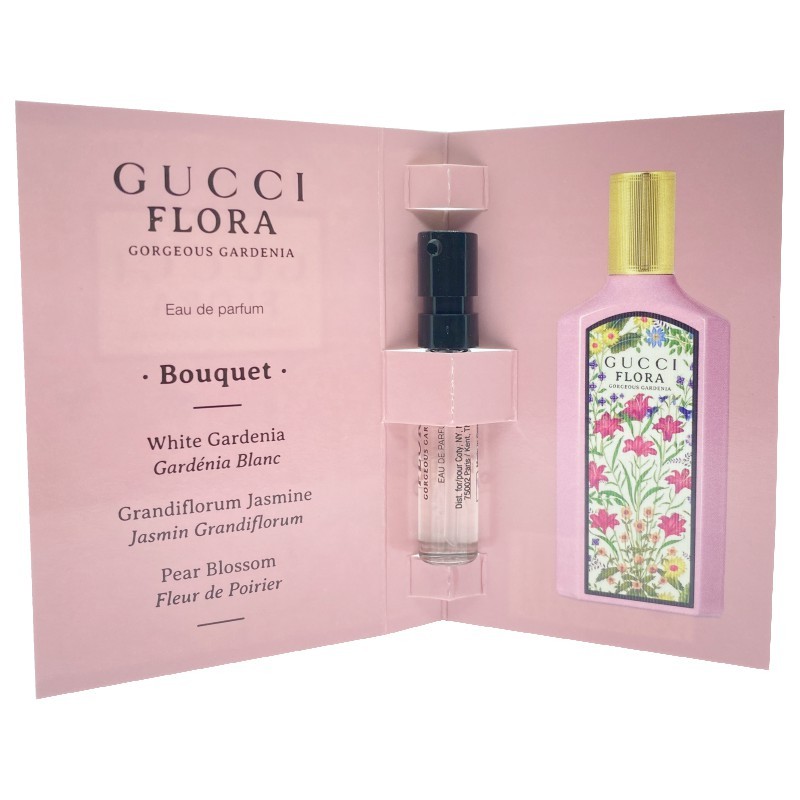 Gucci Flora Gorgeous Gardenia EDP 1.5ml