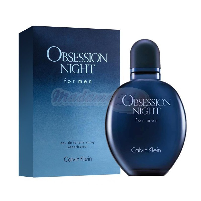 Calvin Klein Obsession Night Men EDT