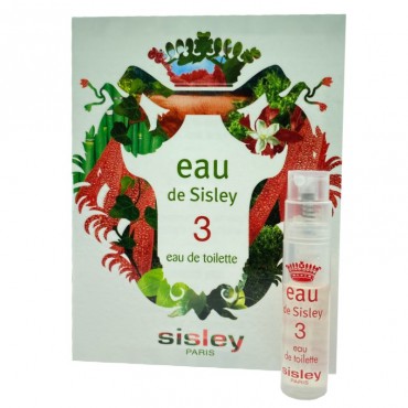 Sisley Eau de Sisley 3 EDT 1.4ml