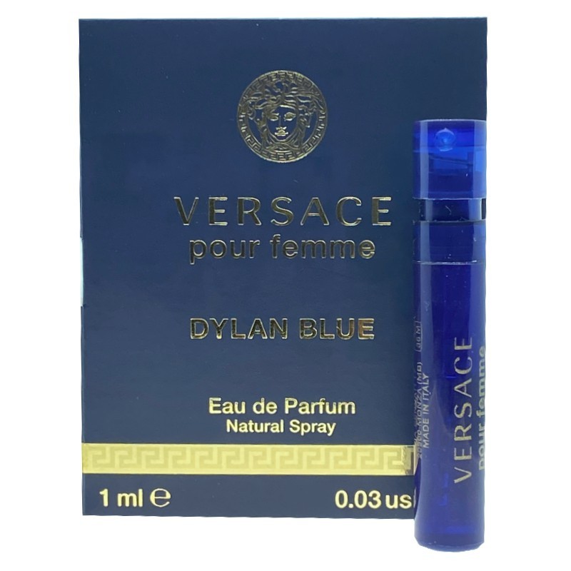 Versace Dylan Blue Pour Femme EDP 1ml
