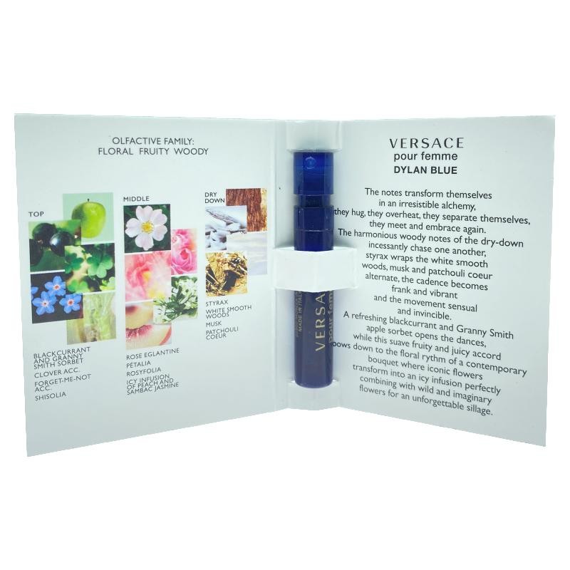 Versace Dylan Blue Pour Femme EDP 1ml