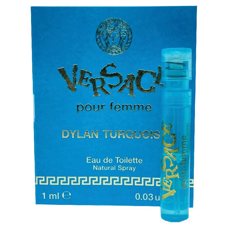 Versace Dylan Turquoise EDT 1ml