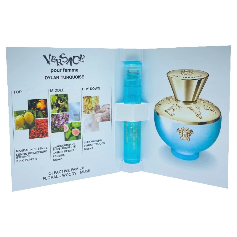 Versace Dylan Turquoise EDT 1ml