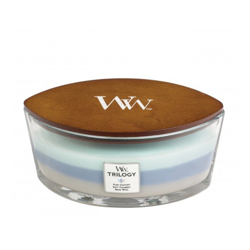 WOODWICK Trilogy Woven Comforts