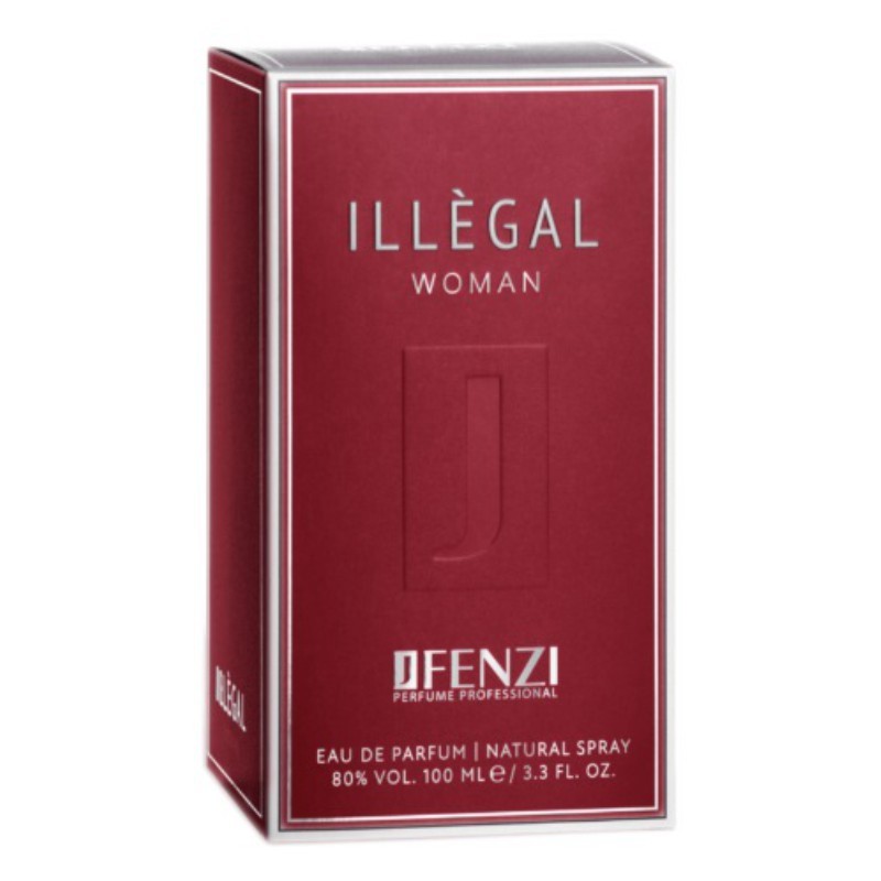 JFenzi Illegal Woman EDP 100ml