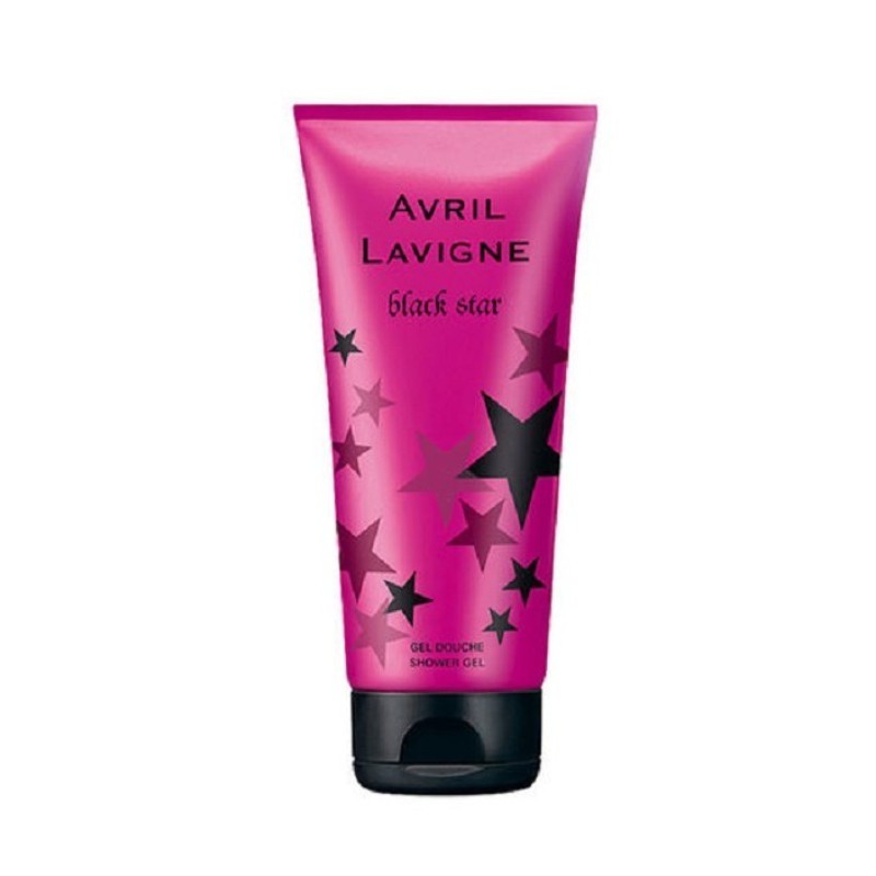 Avril Lavigne Black Star Shower Gel 200ml