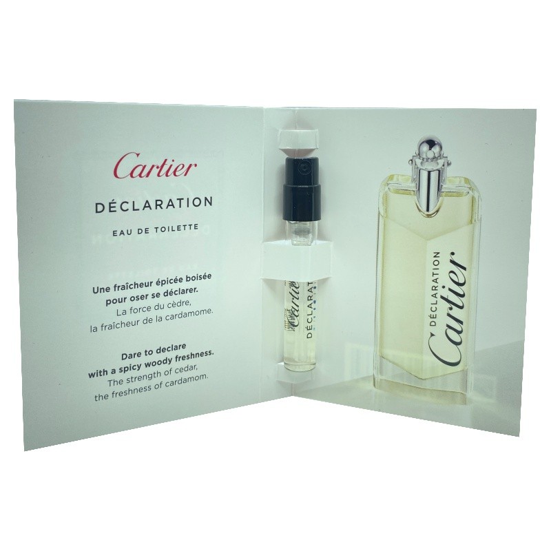Cartier Declaration EDT 1.5ml