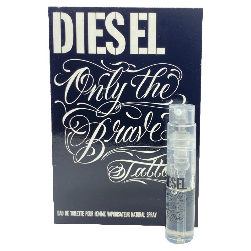 Diesel Only The Brave Tattoo EDT 1.2ml