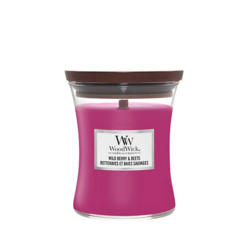 WoodWick Świeca Wild Berry & Beets