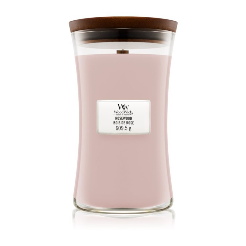WoodWick Świeca ROSEWOOD