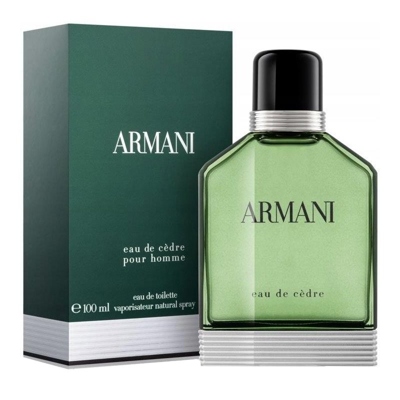 Armani Eau de Cèdre Pour Homme EDT 100ml