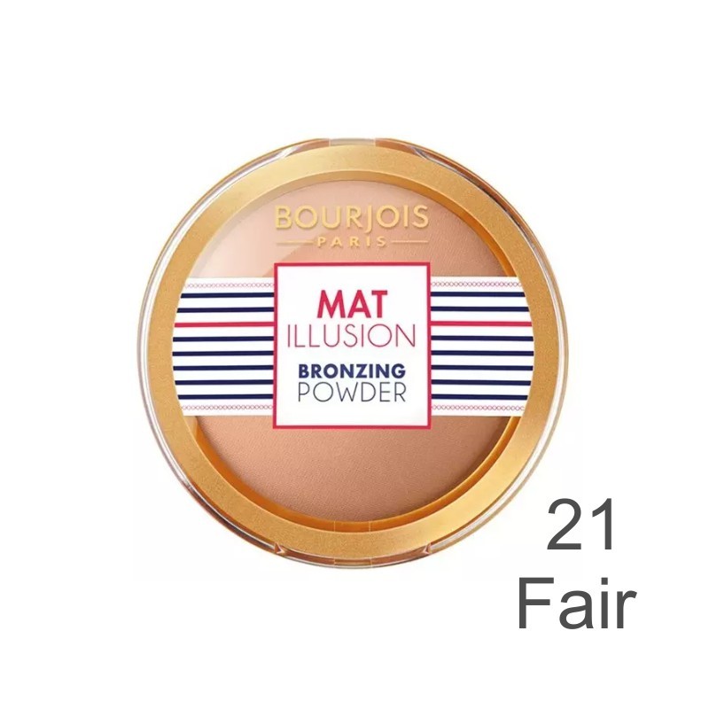 Bourjois Paris Mat Illusion Bronzing Powder 15 g