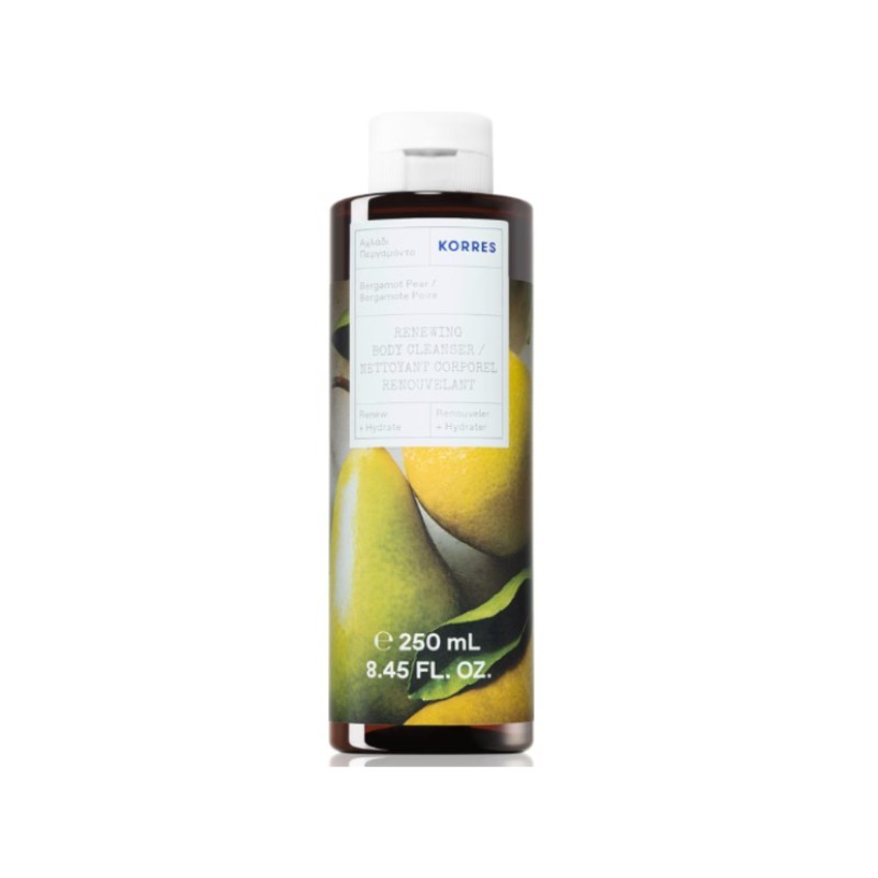 Korres Showergel Bergamot Pear 250 ml