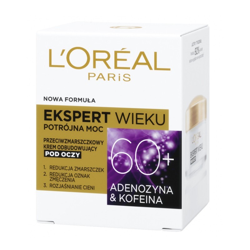 Loreal Ekspert Wieku Pod Oczy 60+ 15ml