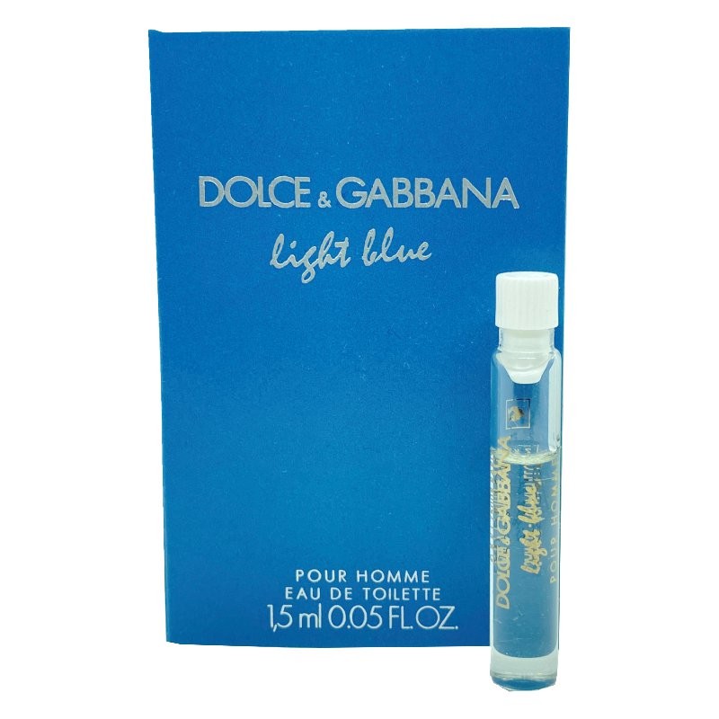 Dolce & Gabbana Light Blue Pour Homme EDT 1,5ml