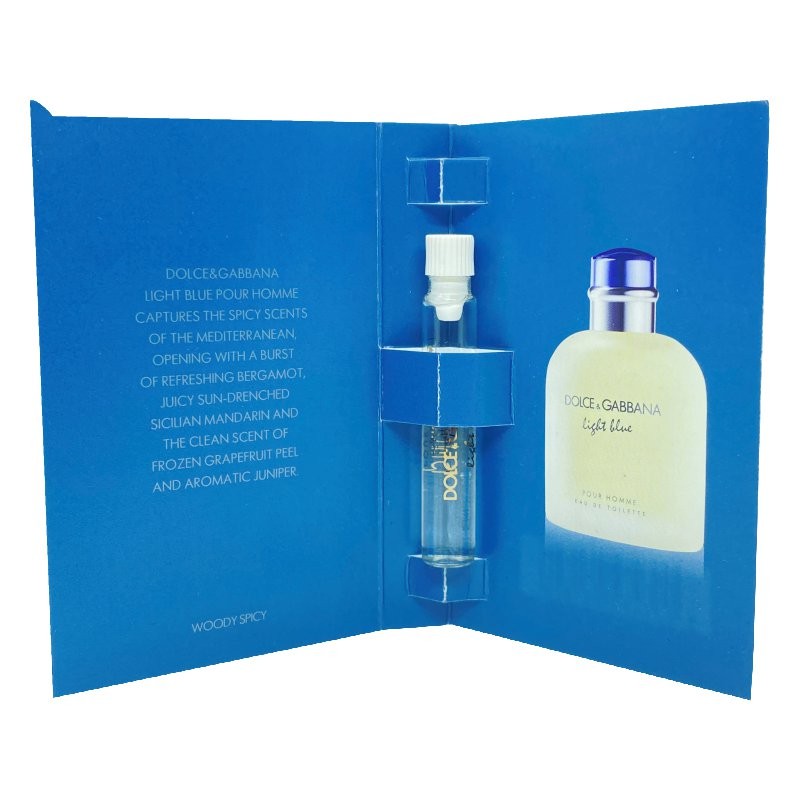 Dolce & Gabbana Light Blue Pour Homme EDT 1,5ml