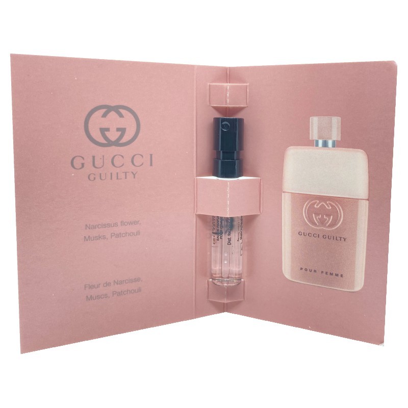 Gucci Guilty Love Edition Pour Femme EDP 1.5ml