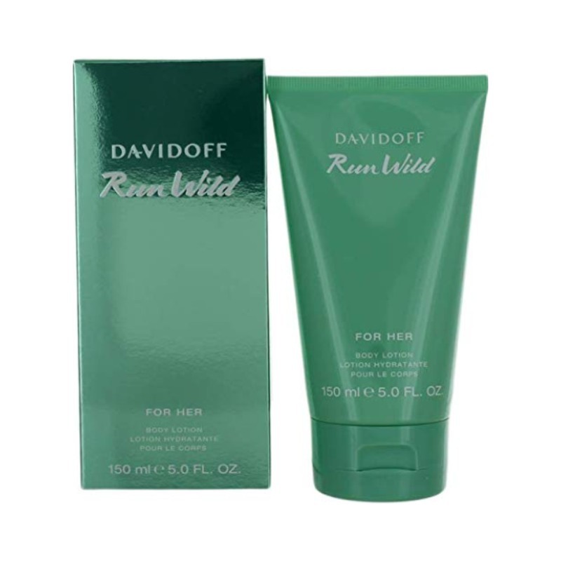 DAVIDOFF Run Wild For Her Body lotion 150ml