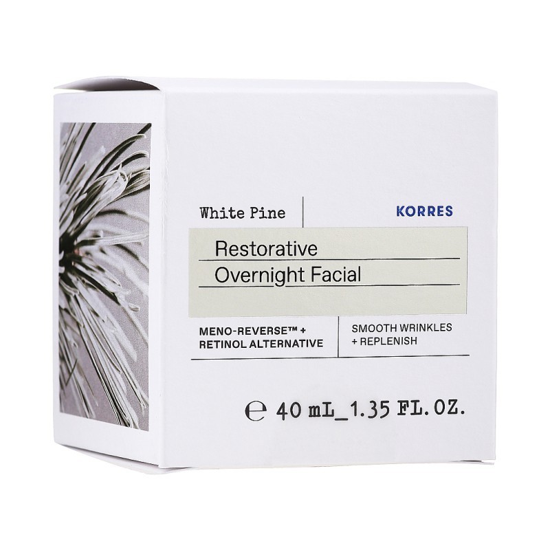 Korres White Pine Restorative Overnight Facial 40ml