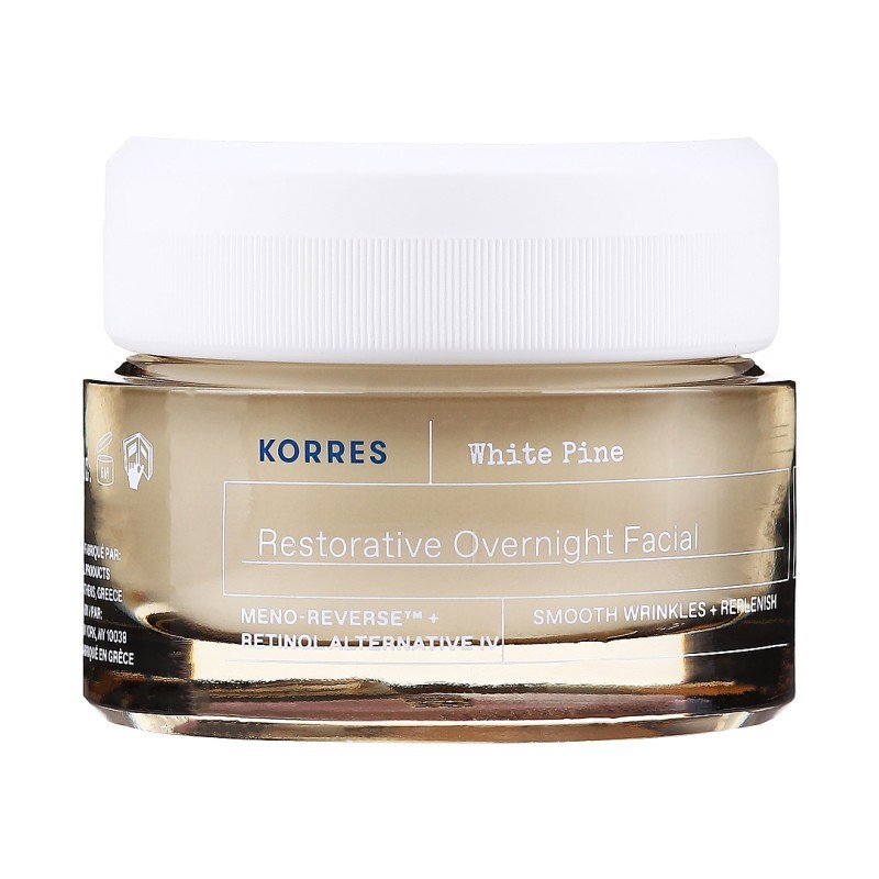 Korres White Pine Restorative Overnight Facial 40ml