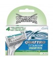 Wilkinson Quattro titanium Sensitive 4szt