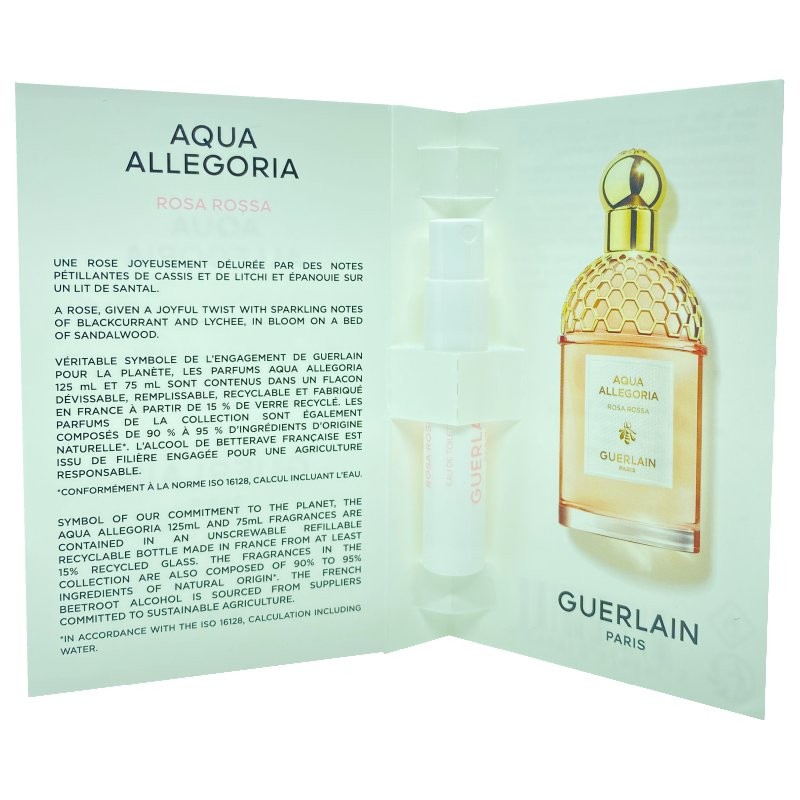 Guerlain Aqua Allegoria Rosa Rossa EDT 1ml