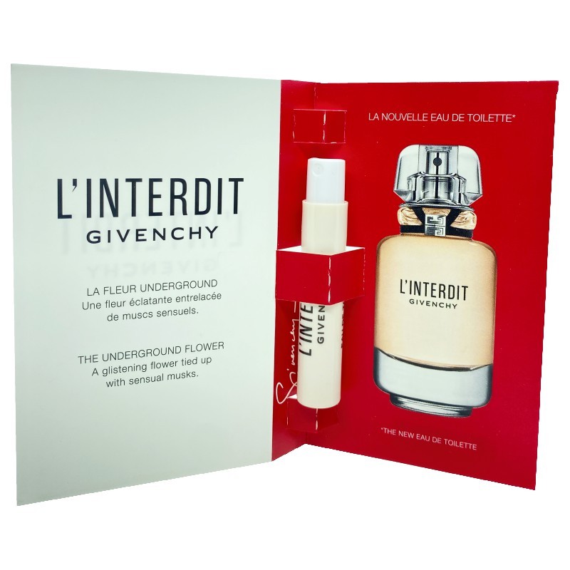 GIVENCHY L’Interdit EDT 1ml