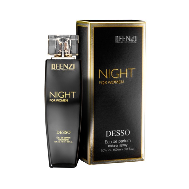 JFenzi Night Desso For Women edp 100ml