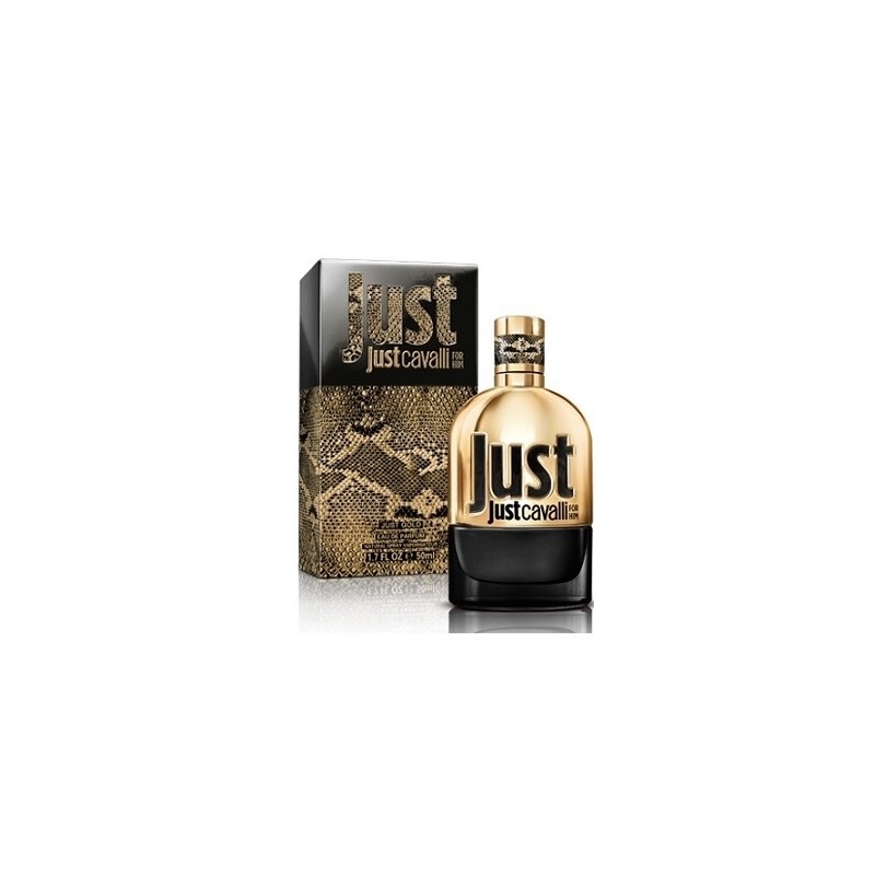 Roberto Cavalli Just Him Gold EDP