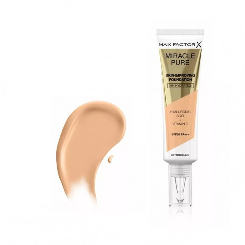 Max Factor Miracle Pure Skin Improvement Foundation 30ml