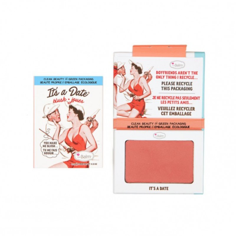 theBalm It's Date Mini róż 2.2g