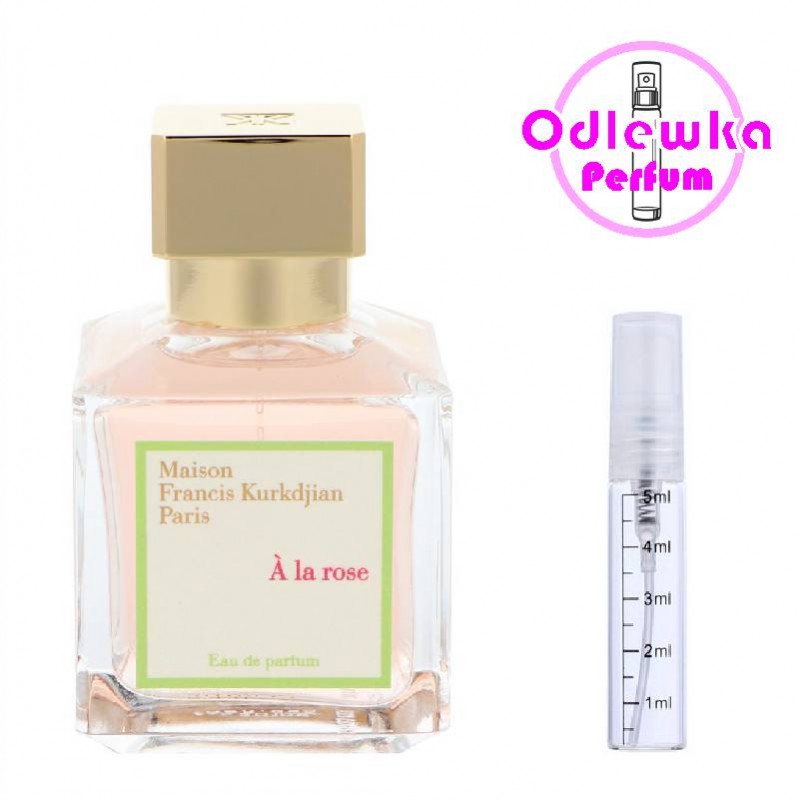 Maison Francis Kurkdjian A La Rose Odlewka
