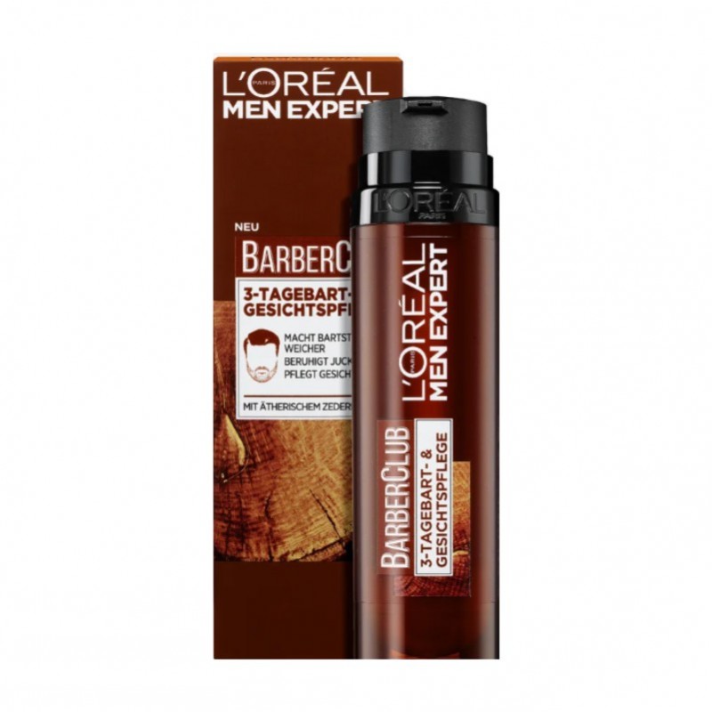 Loreal Barber Club 3-tagebart 50ml