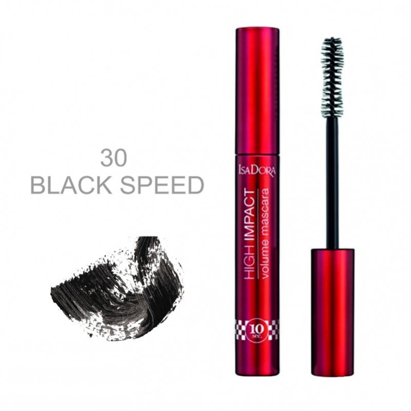 IsaDora 10 Sec High Impact Volume Mascara 9ml