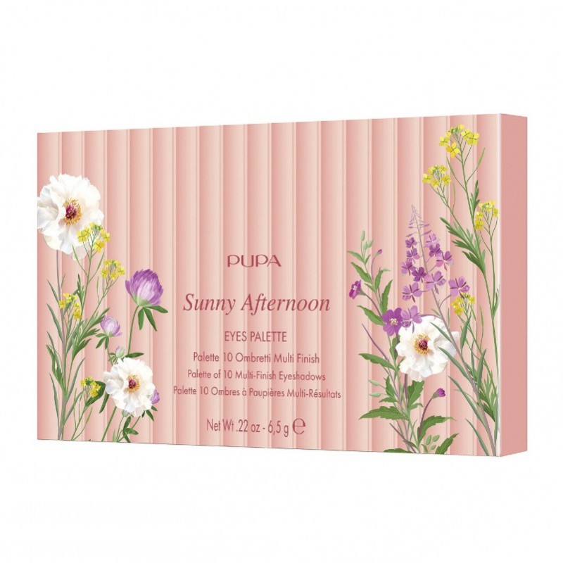 PUPA Sunny Afternoon Eyes Palette Limited Edition 6.5g