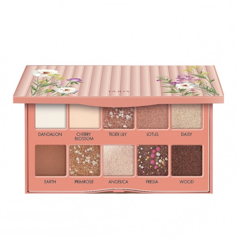 PUPA Sunny Afternoon Eyes Palette Limited Edition 6.5g