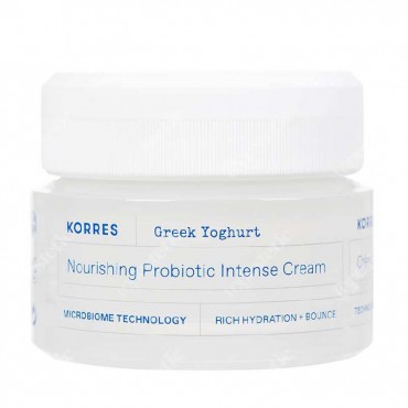 Korres Greek Yoghurt Probiotic Moisturiser Intense 40ml