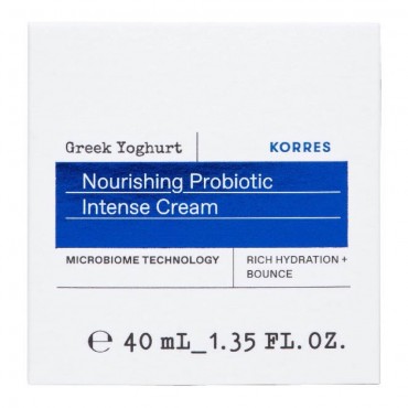 Korres Greek Yoghurt Probiotic Intense Cream 40ml