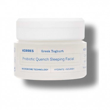 Korres Greek Yoghurt Probiotic Moisturiser Night 40ml