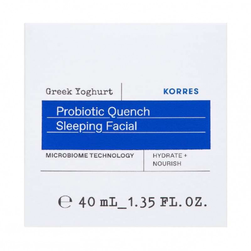 Korres Greek Yoghurt Probiotic Quench Sleeping Facial 40ml