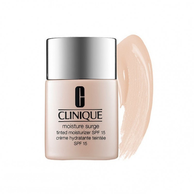 CLINIQUE moisture surge tinted moisturizer SPF 15 - 01