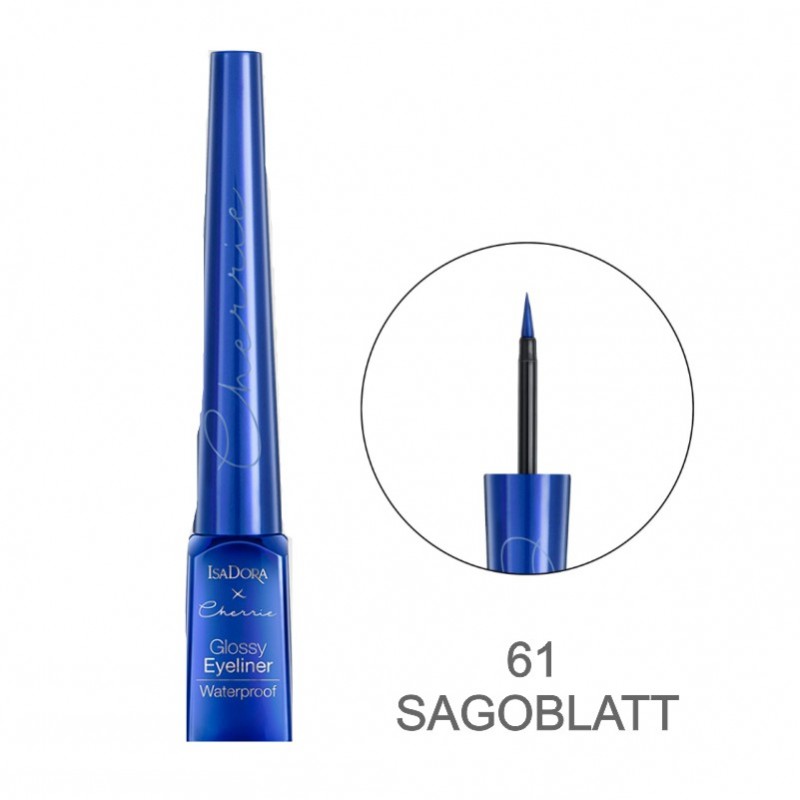 IsaDora X Cherrie Glossy Eyeliner Waterproof 61 3.7ml