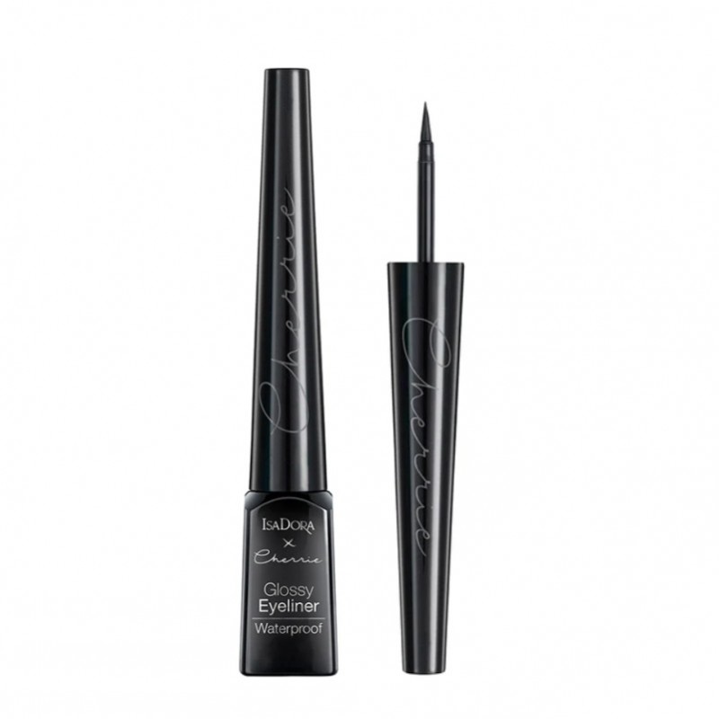 IsaDora X Cherrie Glossy Eyeliner Waterproof 60 ARAWEELO 3.7ml