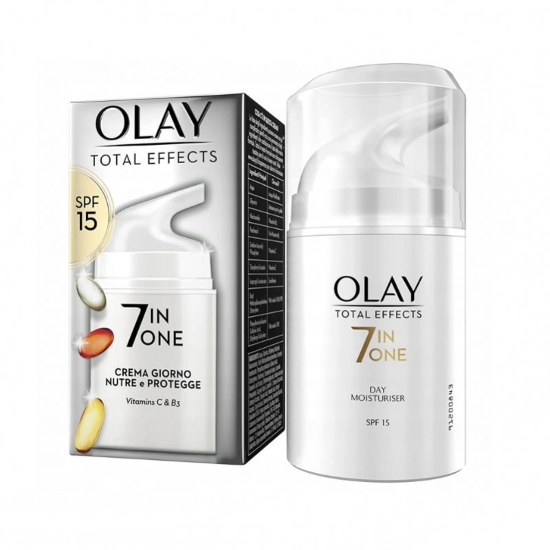 OLAY Total Effects 7 In One spf 15 Vitamin C&B3 50ml